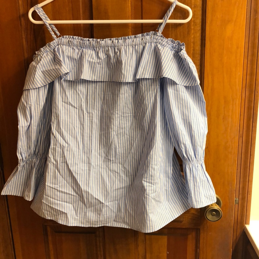Off should light summer shirt